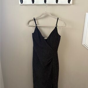 Elegant Black Evening Dress